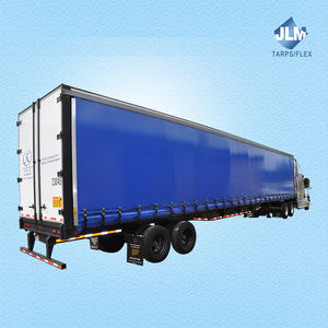 Bâche en PVC robuste Jinlong imprimable 900 g/m² en rouleau, imperméable, <span class=keywords><strong>pour</strong></span> rideau latéral de remorque et camion - Product Image 1