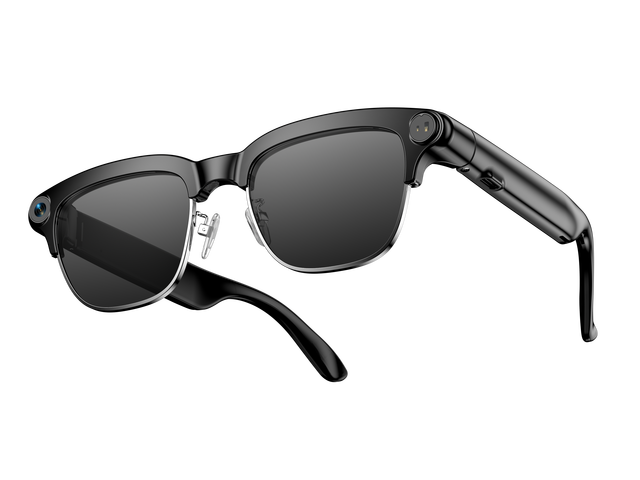 VALDUS 2026 Men Women Smart Glasses with Camera Smart Video Sunglasses Voice Record WiFi Transfer BT Call VIS04 Smart Glasses