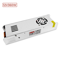 Alimentation à découpage 360W 12V DC 30A AC 110-220V pour éclairage LED, imprimantes 3D, vidéosurveillance et équipements industriels – Direct Usine