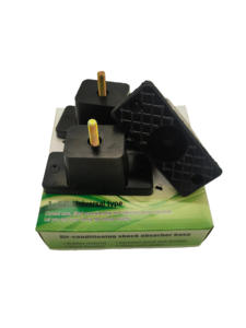 Suministro de fábrica, pies de amortiguador de goma, Kit de Base de montaje en el suelo para sistemas de <span class=keywords><strong>aire</strong></span> <span class=keywords><strong>acondicionado</strong></span> divididos, accesorio de <span class=keywords><strong>aire</strong></span> <span class=keywords><strong>acondicionado</strong></span> - Product Image 4