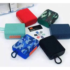 Haut-parleur portable sans fil <span class=keywords><strong>GO3</strong></span> en promotion, mini enceinte étanche avec basses puissantes pour l'extérieur, idéal pour les fêtes sportives, compatible Airplay, batterie DC - Product Image 4