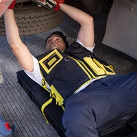 Yvertak — établi de travail Portable et pliable, 5 en 1, plan de travail avec scie, pour Garage, extérieur et intérieur