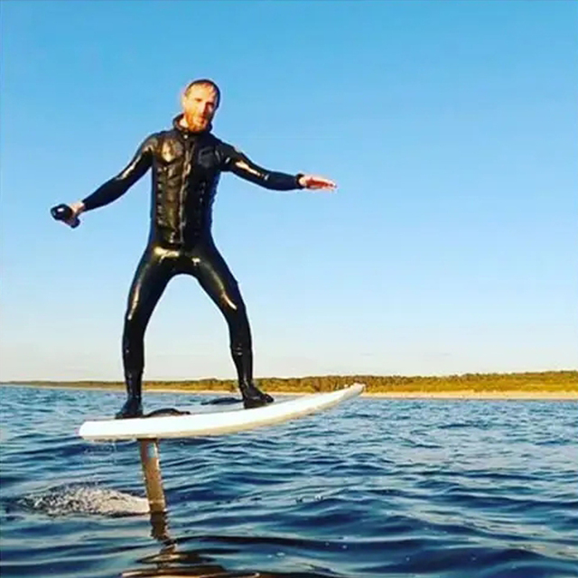55KM/H Jet Boards Hydro Foil Surf Electric Hydrofoil Surfboard Motor Jet Hydrofoil Board