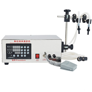 Machine de remplissage numérique de liquides à commande numérique de petit volume pour bureau, prix usine, vente chaude - Product Image 1