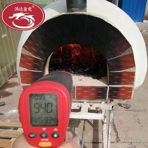 800 درجة المحمولة كبيرة البيتزا الطين أفران المنزل في الهواء الطلق فرن البيتزا الخشب أطلقت طليق للأغذية شاحنة - Product Image 2