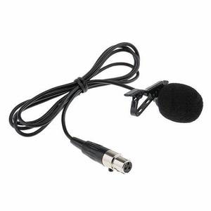 Micrófono <span class=keywords><strong>de</strong></span> <span class=keywords><strong>solapa</strong></span> <span class=keywords><strong>con</strong></span> Clip para manos libres Mini XLR Jack Lavalier micrófono <span class=keywords><strong>de</strong></span> <span class=keywords><strong>solapa</strong></span> para UHF inalámbrico Bodypacks transmisor <span class=keywords><strong>amplificador</strong></span> <span class=keywords><strong>de</strong></span> voz - Product Image 4