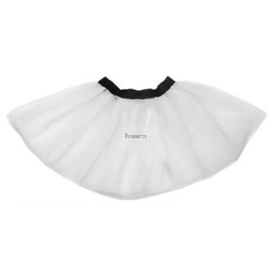 Halloween Party Carnival 40cm Adult Tutu Lightweight Neon Green Pink Colorful Running <strong>Skirts</strong> Cosplay Accessories <strong>80s</strong> Clothes - Product Image 6