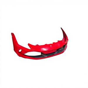 Pièces de carrosserie en plastique de haute qualité pour Ferrari F8, pare-chocs avant rouge OE 985983438 - Product Image 3