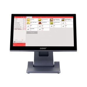 Sistema POS con Pantalla Táctil Capacitiva <span class=keywords><strong>de</strong></span> 15''/15.6'', Todo en Uno, para Punto <span class=keywords><strong>de</strong></span> Venta en Tiendas Minoristas - Product Image 3