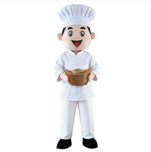 Disfraces de Mascota HOLA <span class=keywords><strong>Chef</strong></span> Blanco/Disfraces de Mascota Humana - Product Image 1