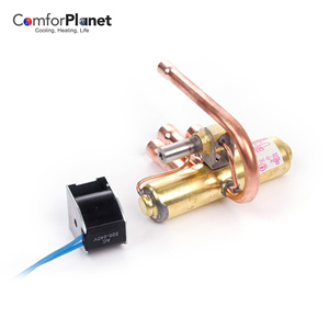 Nhà Máy Giá 24V DC Lạnh 4 Cách Revering Van Điều Hòa Không Khí 4 Cách Đảo Chiều Van Cho Điều Hòa Không Khí - Product Image 6