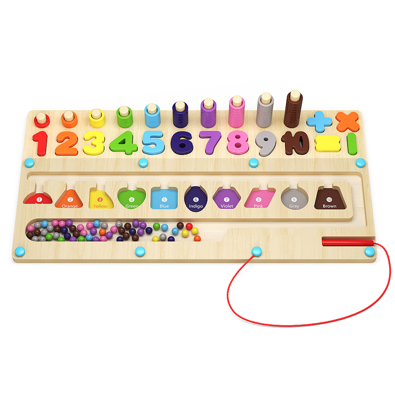 Arithmetic Bead Game