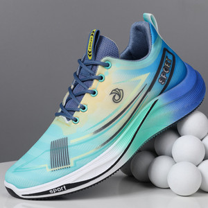 Sneakers Casual da uomo con Logo del marchio personalizzato da passeggio e da corsa comode morbide Tenis Hombre con funzionalità traspiranti in Stock - Product Image 2