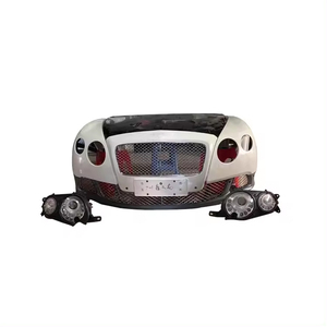 Accessoire de voiture en métal, capot moteur adapté aux modèles Continental - Product Image 3