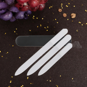 Lima de Uñas de Vidrio de Doble Cara para Uñas Naturales y Acrílicas, Logotipo Personalizado, Uso en Salón de Manicura - Product Image 2