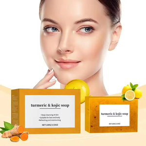 Nuevo Producto Jabón Natural Vegano <span class=keywords><strong>de</strong></span> Cúrcuma y Limón Jabón Antiacné <span class=keywords><strong>de</strong></span> Leche <span class=keywords><strong>de</strong></span> Cabra Jabón Facial Blanqueador Hecho a Mano Jabón <span class=keywords><strong>de</strong></span> <span class=keywords><strong>Avena</strong></span> <span class=keywords><strong>para</strong></span> Baño - Product Image 4