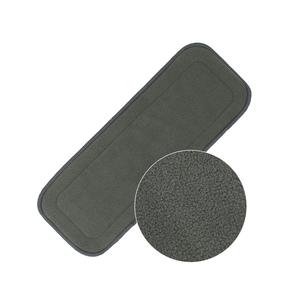 2025 venta al por mayor 5 capas de carbón de bambú inserto de tela pañal Soaker reutilizable cómodo Booster - Product Image 2