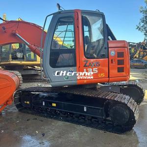 Pré-propriedade 99% Nova <span class=keywords><strong>Hitachi</strong></span> Zx135us Escavadeira Usada Engenharia Construção Máquinas <span class=keywords><strong>Hitachi</strong></span> ZX200-3 ZX200-3G Zx200-5a Crawler - Product Image 2