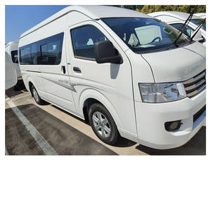 Minibús de Pasajeros Foton 2025 Nuevo, 18 Asientos, Diésel de 6M, Volante a la Derecha, Gran Oferta - Product Image 1