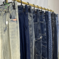 Vente en gros YIJIAYI – Sacs mixtes de jeans et pantalons d'occasion – Vêtements en denim usagés de haute qualité
