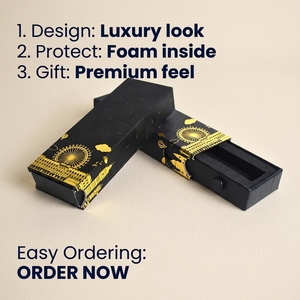 Scatola all'ingrosso personalizzata AIO Drawer Cift Box 2g per cartucce, confezione vuota per cartucce Big Chief - Product Image 4