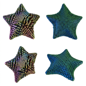 Jouet sensoriel articulé en forme d'étoile de mer imprimé en 3D, changeant de couleur, flexible, pour la décompression et le soulagement du stress chez l'adulte, personnalisable - Product Image 1
