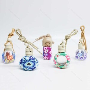 ขวดน้ำหอมขนาดเล็ก3มล. 5มล. 8มล. 10มล. 15มล. สำหรับแขวนตกแต่งรถ - Product Image 1