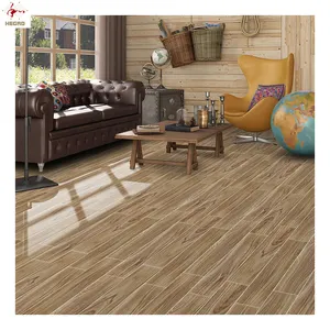 Building Materials wood design porcelain Timber look indoor floor tile 150x900