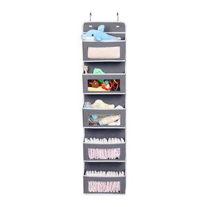Custom Clear Window Hanging Organizer for Kitchen Jewelry & Garage Use Over Door Wall Mount Shelf in Baby Room & Pantry - Product Image 6