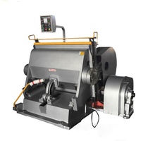 למות לחיצה יד fed שטוח platen נייר חותך PVC כרטיס קרטון ידנית למות חיתוך מכונה קיפול