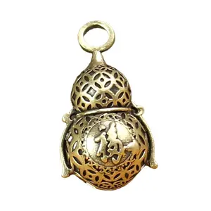 Wholesale Collection Fortune word money gourd bell pendant Good luck and peace