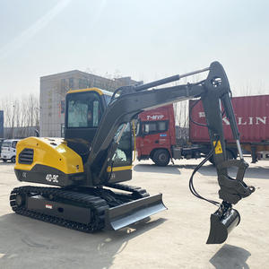 China Ce Epa Graafmachine 4 Ton Minigraafmachine <span class=keywords><strong>4.5T</strong></span> Kleine Graafmachine 0.8 -3.5 Ton Crawler Bagger Graafmachine Voor Verkoop Goedkope Prijs - Product Image 3