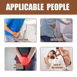 잦은 배뇨를위한 전립선 패치 중국 석고 제조 서비스 배꼽 요추 패치 - Product Image 5