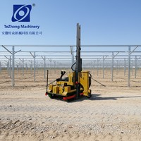 Pile driver intelligent propulsé par Cummins |   Certifié CE, exporté dans le monde entier, infrastructure solaire au sol de qualité fiable