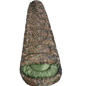 Saco de Dormir Tipo Momia Ultraportátil de Poliéster, Grueso, Cálido, Impermeable, con Camuflaje, para Adultos, Otoño, Invierno, Clima Frío, Camping al Aire Libre - Product Image 3