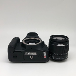 Appareils photo reflex numériques d'occasion certifiés <span class=keywords><strong>Canon</strong></span> EOS <span class=keywords><strong>600D</strong></span> 18-55mm IS II Kit 18MP avec écran inclinable et vidéo Full HD, exportation mondiale en gros - Product Image 5
