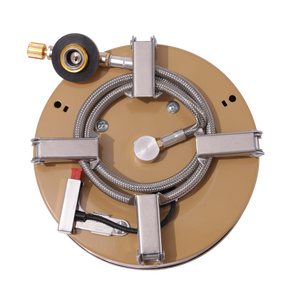 Buena combustión Nuevo diseño Estufa de gas 5 quemadores Estufa de camping de pellets pequeños Portátil - Product Image 4