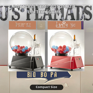 Machine à boules de <span class=keywords><strong>bingo</strong></span> électronique, cage de <span class=keywords><strong>bingo</strong></span> en acrylique automatique et ensemble de boules de loterie avec boules d'appel, <span class=keywords><strong>jeu</strong></span> de <span class=keywords><strong>bingo</strong></span> à jetons colorés - Product Image 5