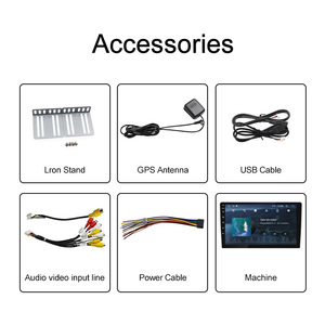 Bán Chạy Nhất Dingwei T100 Phổ Xe GPS Navigation Chia Màn Hình Màn Hình Cảm Ứng <span class=keywords><strong>Android</strong></span> USB Bảng Điều Khiển Gắn Kết 7/<span class=keywords><strong>9</strong></span>/10Inch Hiển Thị - Product Image 5