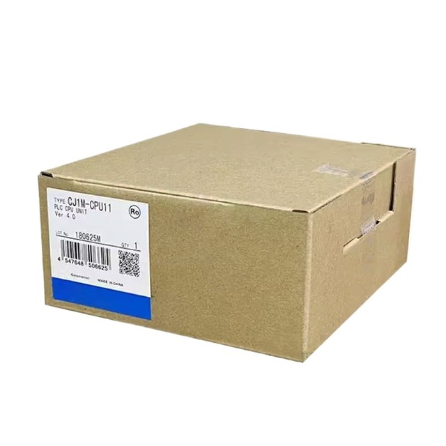 New Original Cj1m-cpu11 Cj1mcpu11 Cpu Module Unit Stock in Warehouse New Original Industrial Automation Programmable Control Plc