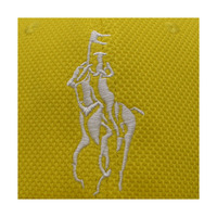 Offre Spéciale BSCI personnalisé 6 panneau gaufré tissu broderie casquette de Baseball avec logo personnalisé mode chapeau Casquette De Baseball Brodee