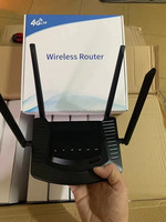 ¡Excelente rendimiento! LTE 300Mbps compatible con tarjeta SIM y 16 dispositivos, enrutador inalámbrico 4G WiFi, de la marca de fábrica.