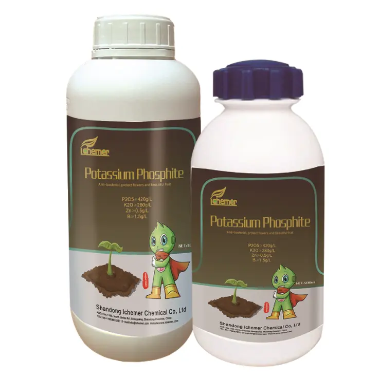 Potassium Phosphite Liquid NPK Fertilizer for Foliar Feeding Fertigation Wholesale Price