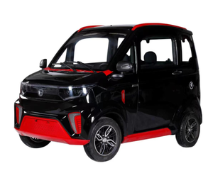 Vente directe usine en gros – Scooter cabine 4 roues, 4 places, option conduite à gauche ou à droite, mini-voiture, scooter fermé - Product Image 4