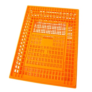 ลังขนส่งสัตว์ปีก <span class=keywords><strong>กรง</strong></span>ขนส่งพลาสติกแบบพับได้สําหรับไก่ - Product Image 2