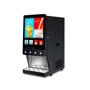 Machine à café instantanée commerciale 30S(2+1) pour bureau, préparateur de boissons, en plastique, pour mélanger poudre et confiture, machine à café pour hôtel - Product Image 3