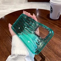 Nouvel arrivage Protecteur de caméra Transparent multicolore pour iPhone 17 16 15 14 13 12 Pro Max étui de téléphone portable