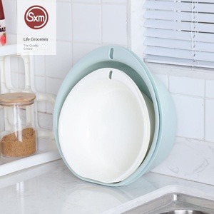 Tùy Chỉnh PP Nhựa Bền Vững Hiện Đại Vòng Lưu Vực Cho Bé Sinh Viên Ký Túc Xá Nhà Bếp Giặt Sử Dụng Kích Thước Lớn - Product Image 3