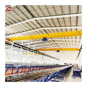 Grúa Puente Monoviga de 1, 2, 3, 5 y 10 Toneladas con Motor y Engranajes, Alcance Máximo de 40m y Altura de Elevación de 10m - Product Image 2