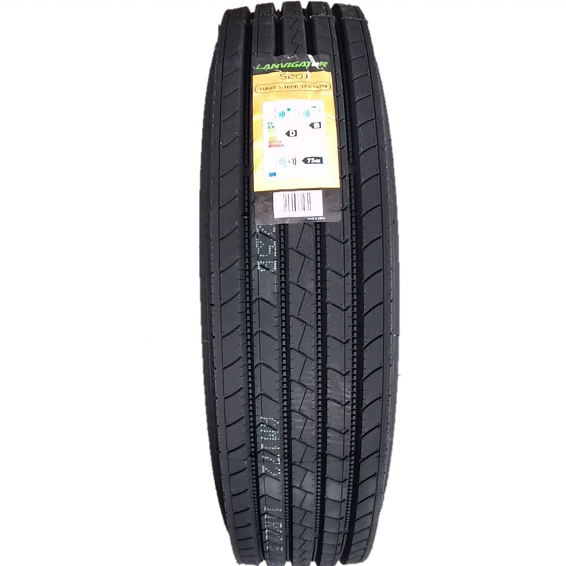 Heavy Duty Tubeless Radial Tires BOTO BT168 for Trucks - 1100R22.5